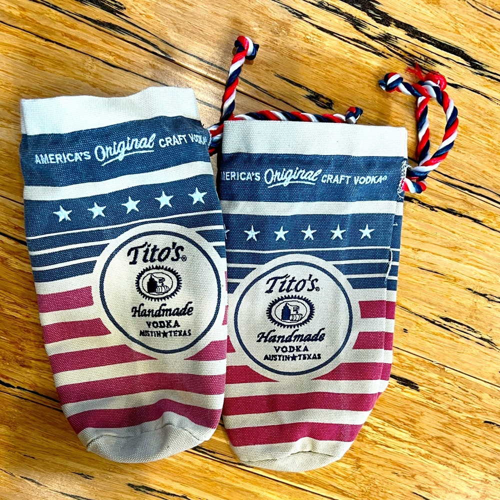 🔵 Free with $20 purchase Titos Handmade Gift Bags 2